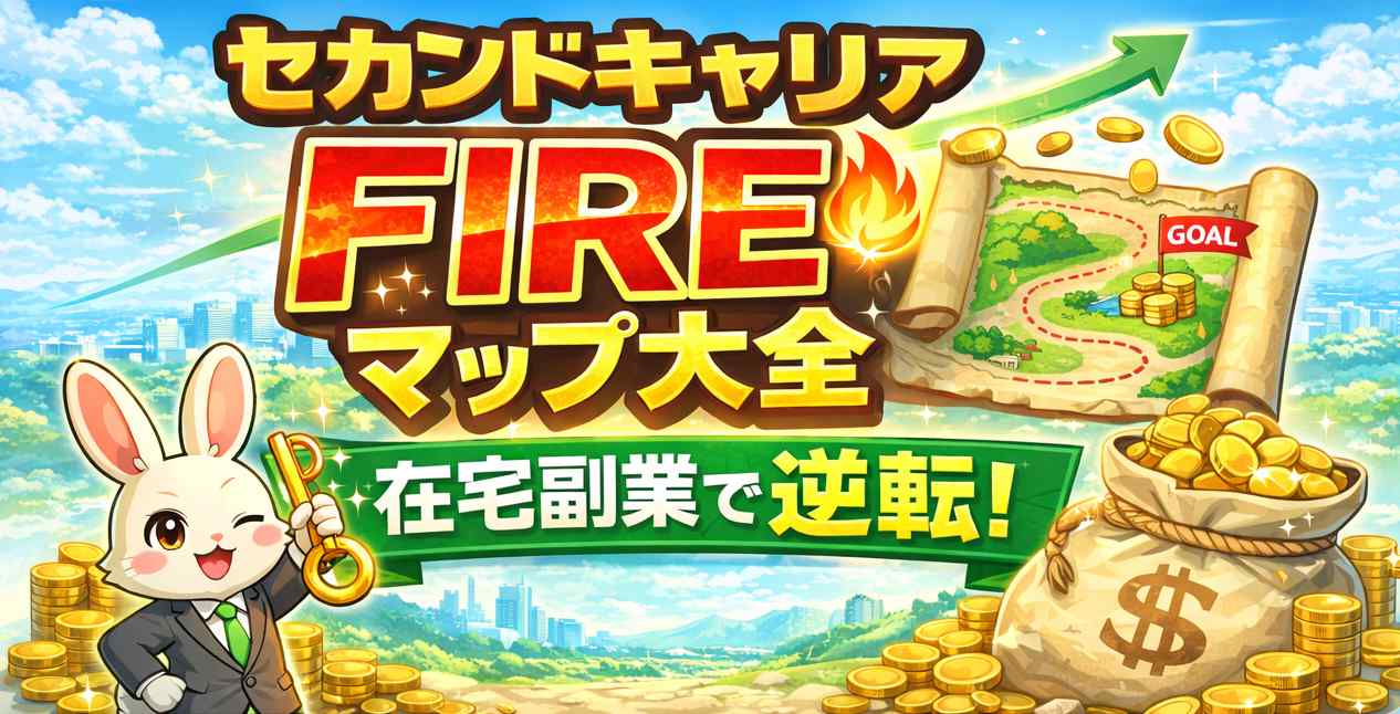 セカンドキャリアFIREマップ大全